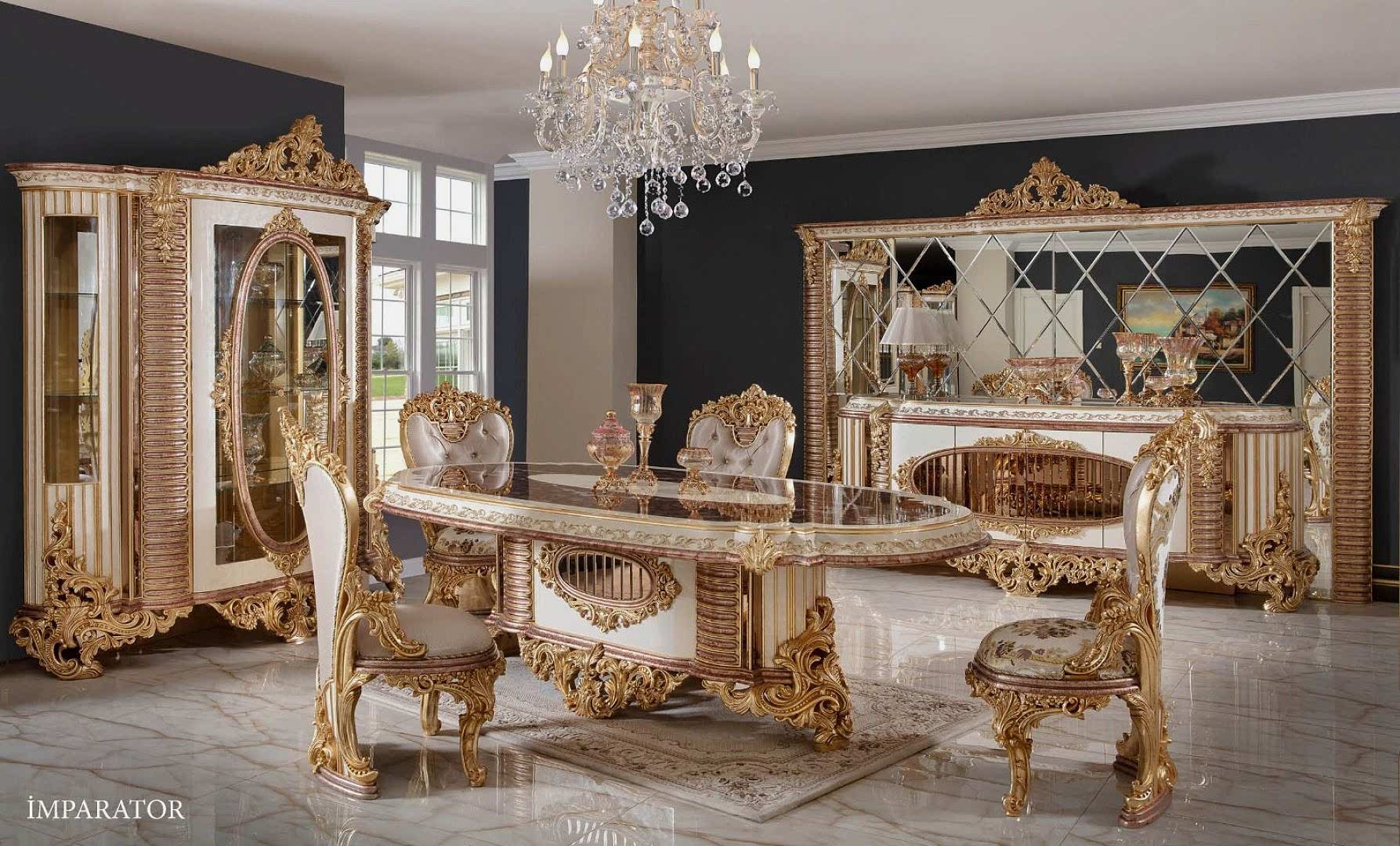  Anber Classic Dining Room Set