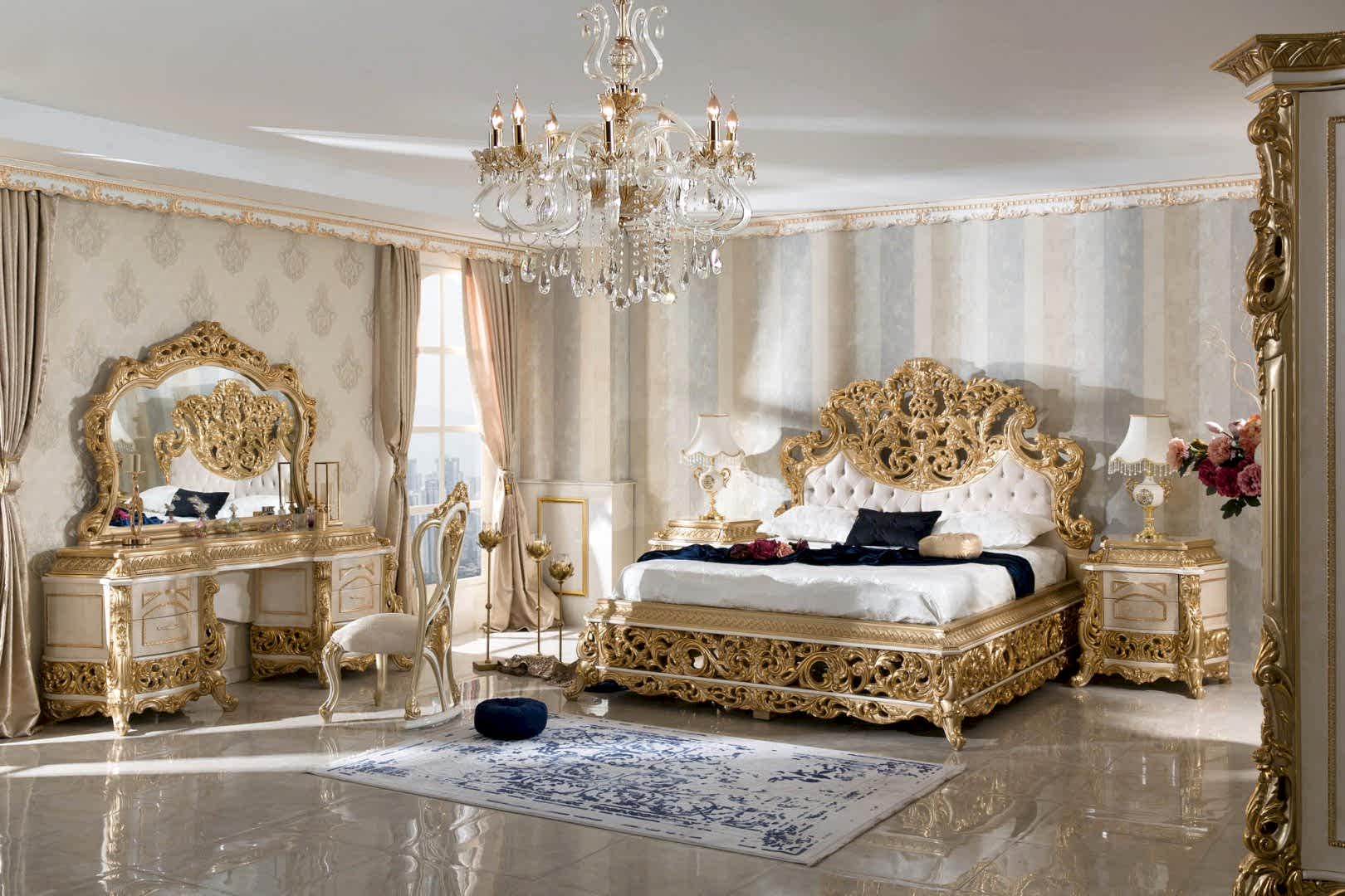 Asya Classic Bedroom Set