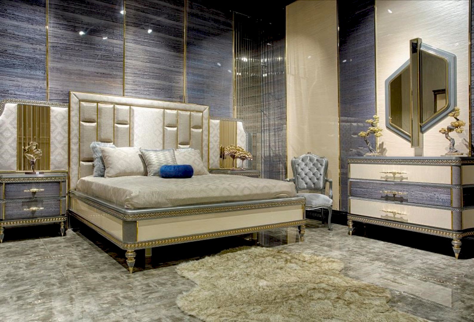 Lisbon Luxury Bedroom Set