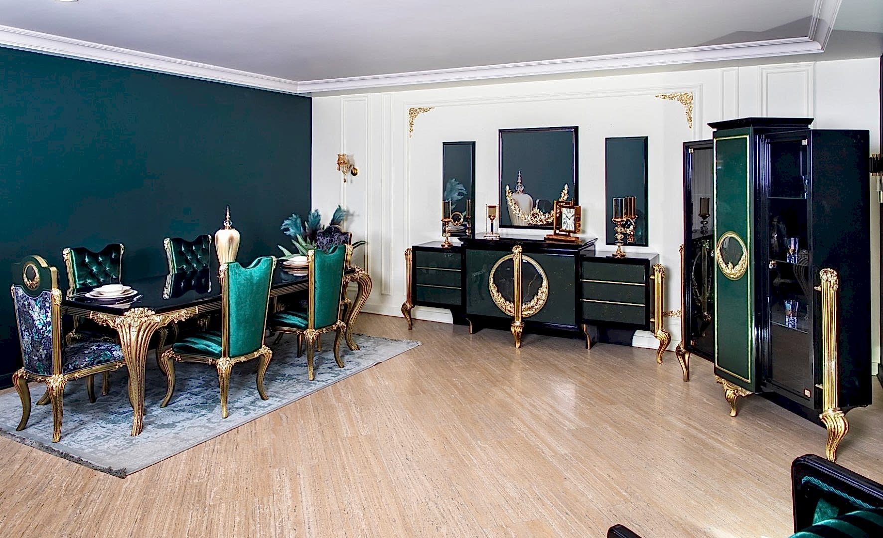 Zümrüt Luxury Dining Room Set