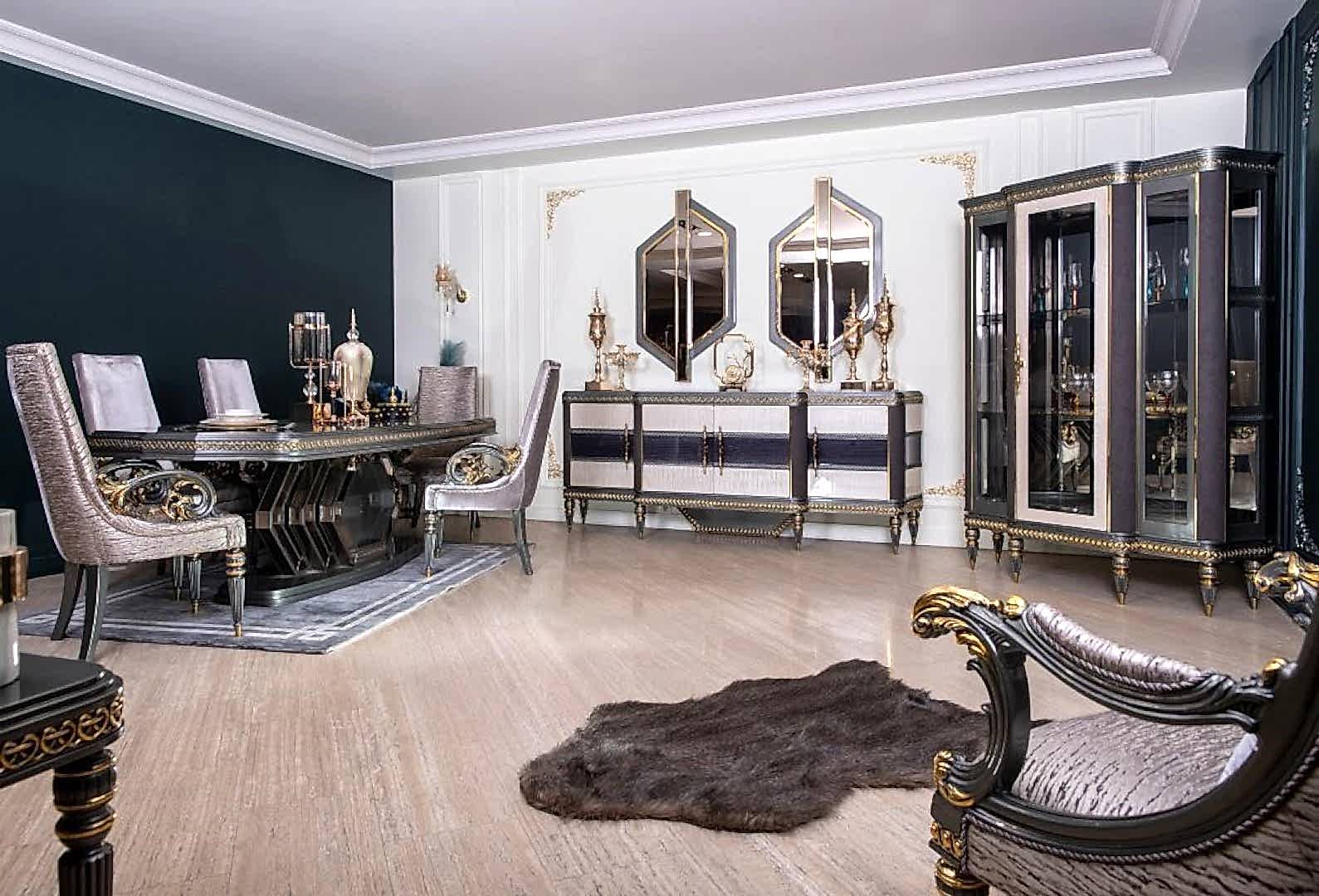 Lisbon Luxury Dining Room Set