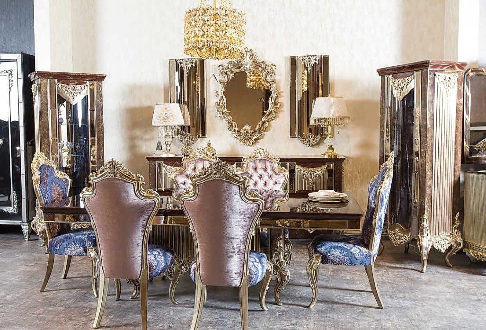 Tuna Luxury Dining Room Set