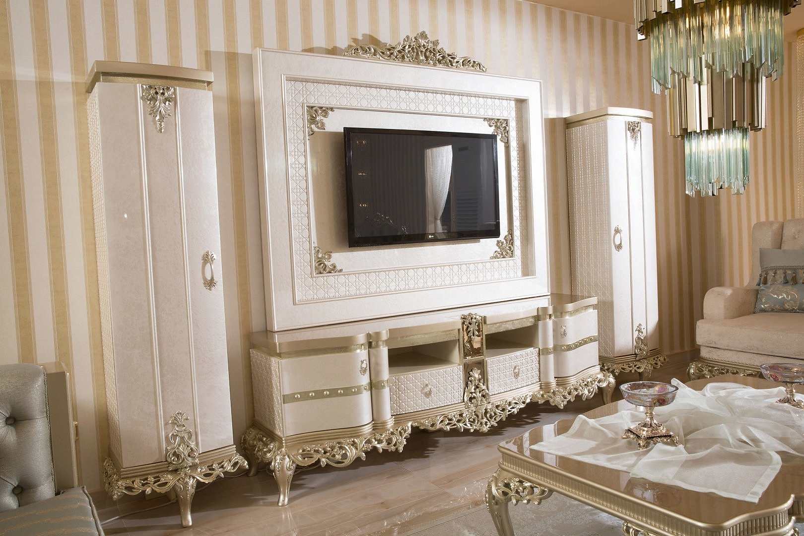 Dior Luxury Tv Unit