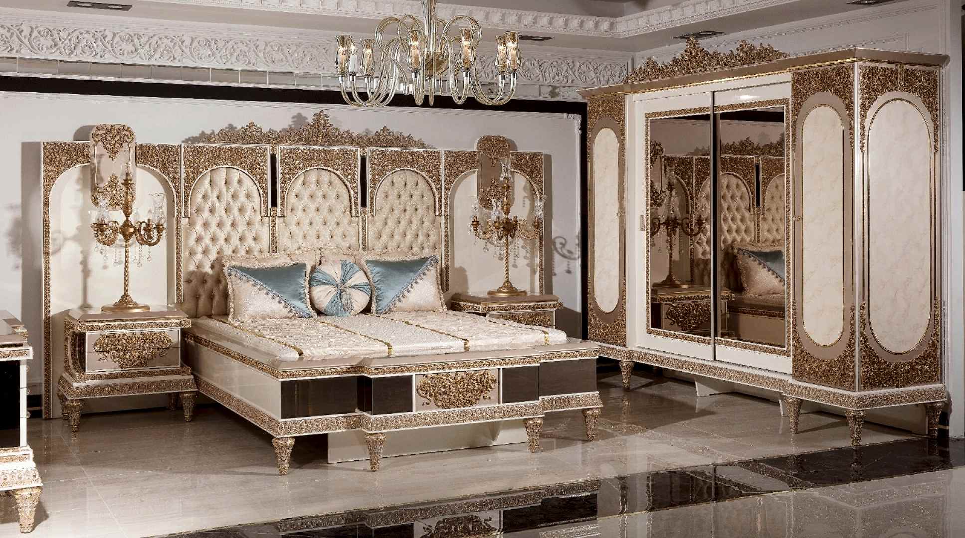 Craft Classic Bedroom Set