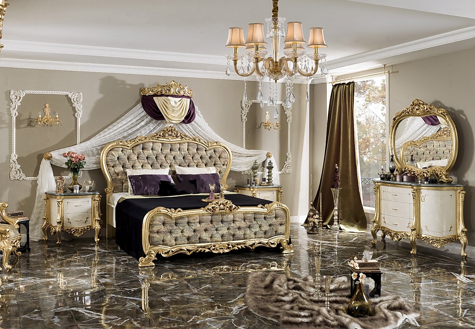 Ciragan Classic Bedroom Set