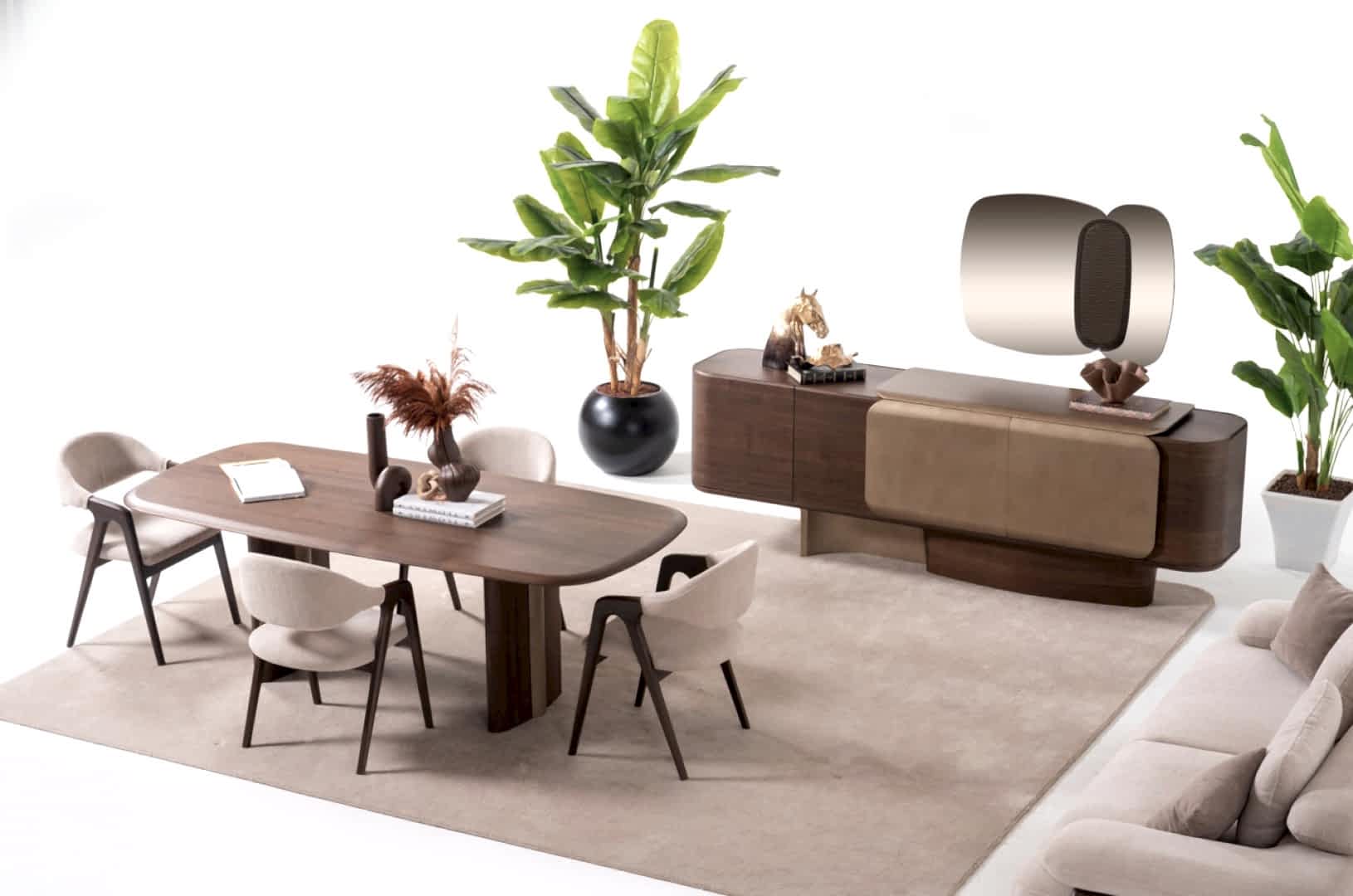 NEPAL DINING ROOM SET