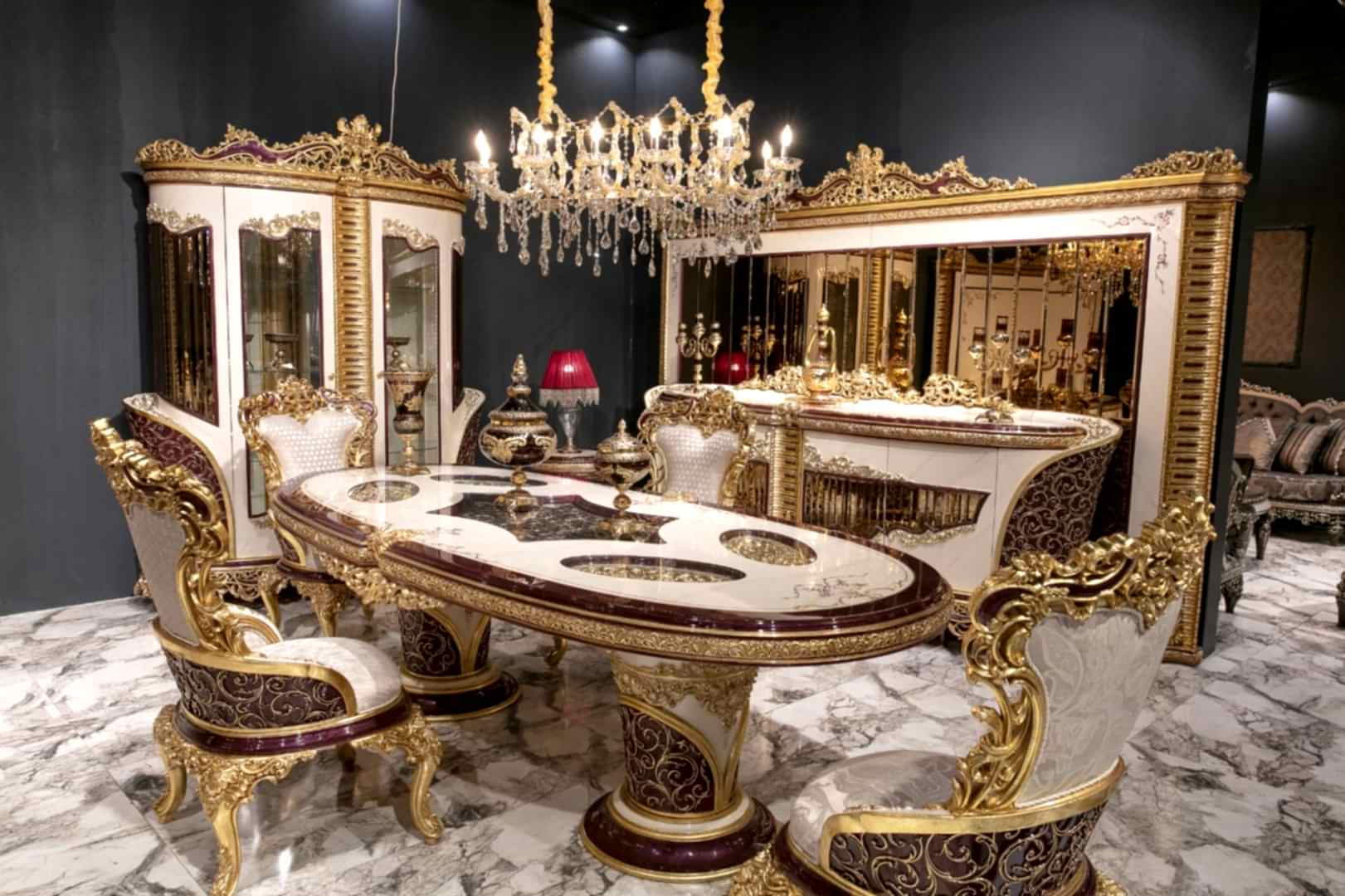 Estelya Classic Dining Room Set