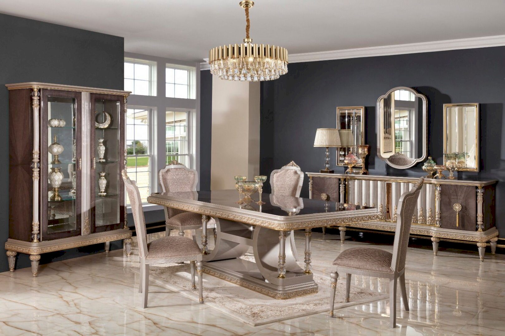 Gdansk Classic Dining Room Set