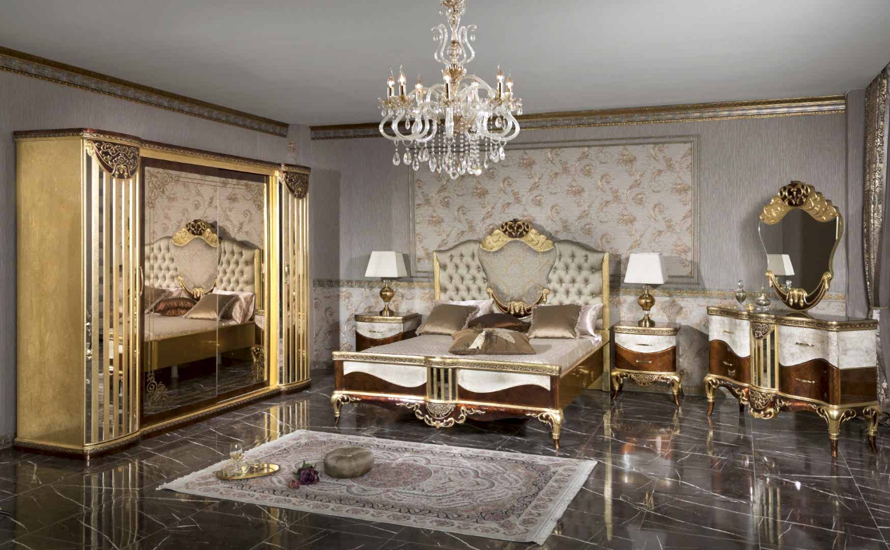 Lagos Classic Bedroom Set