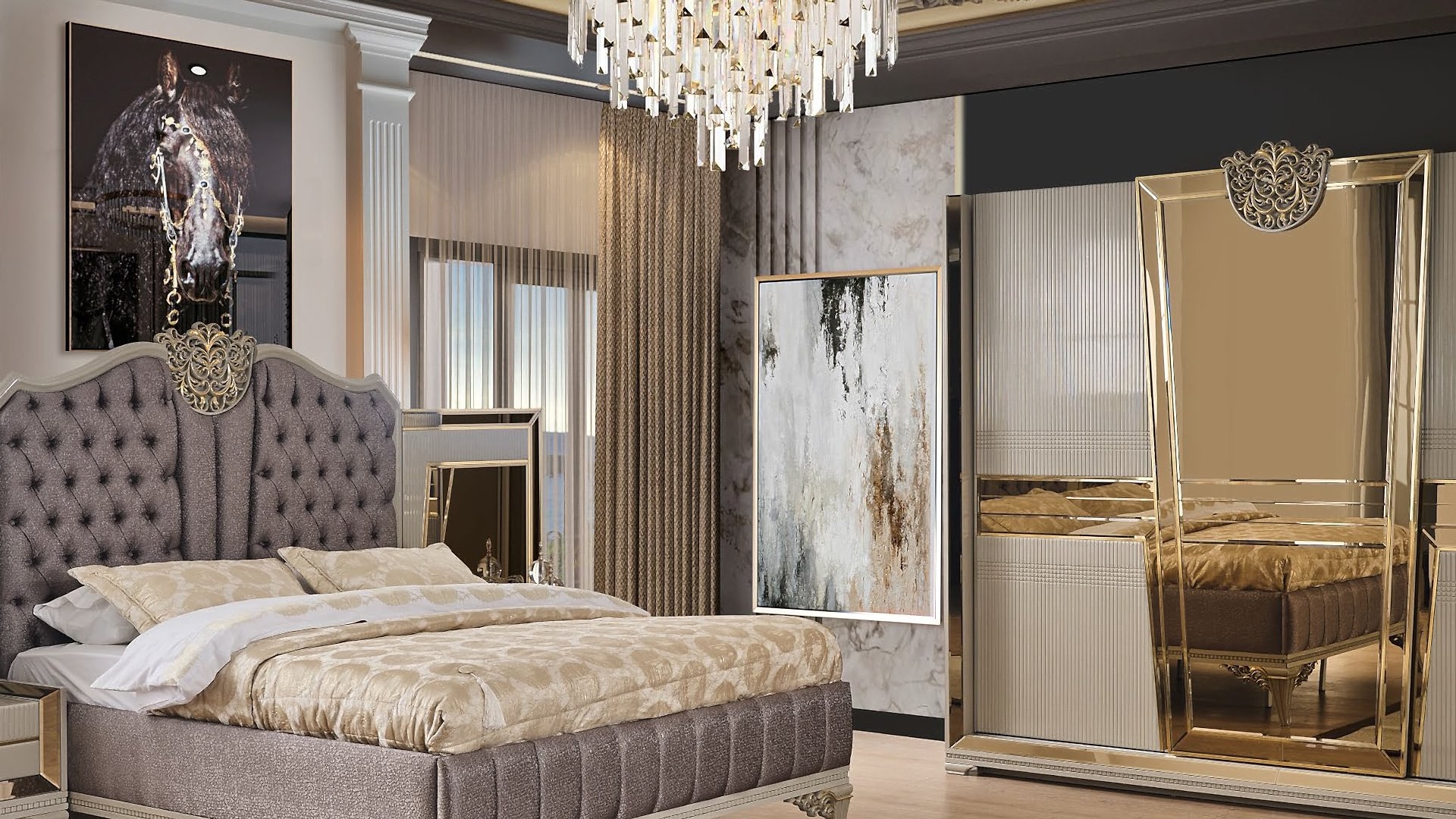 Luxury Bedroom Set 1