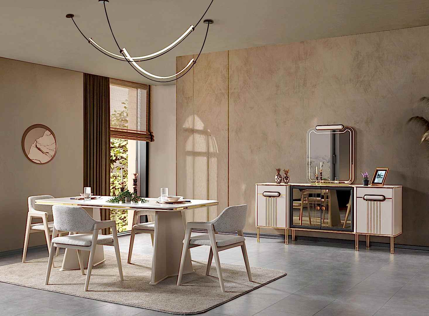 KILYOS DINING ROOM SET