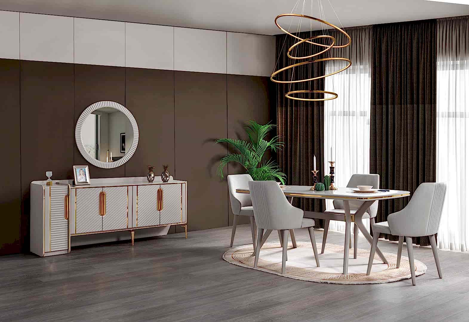 MIRANDA DINING ROOM SET