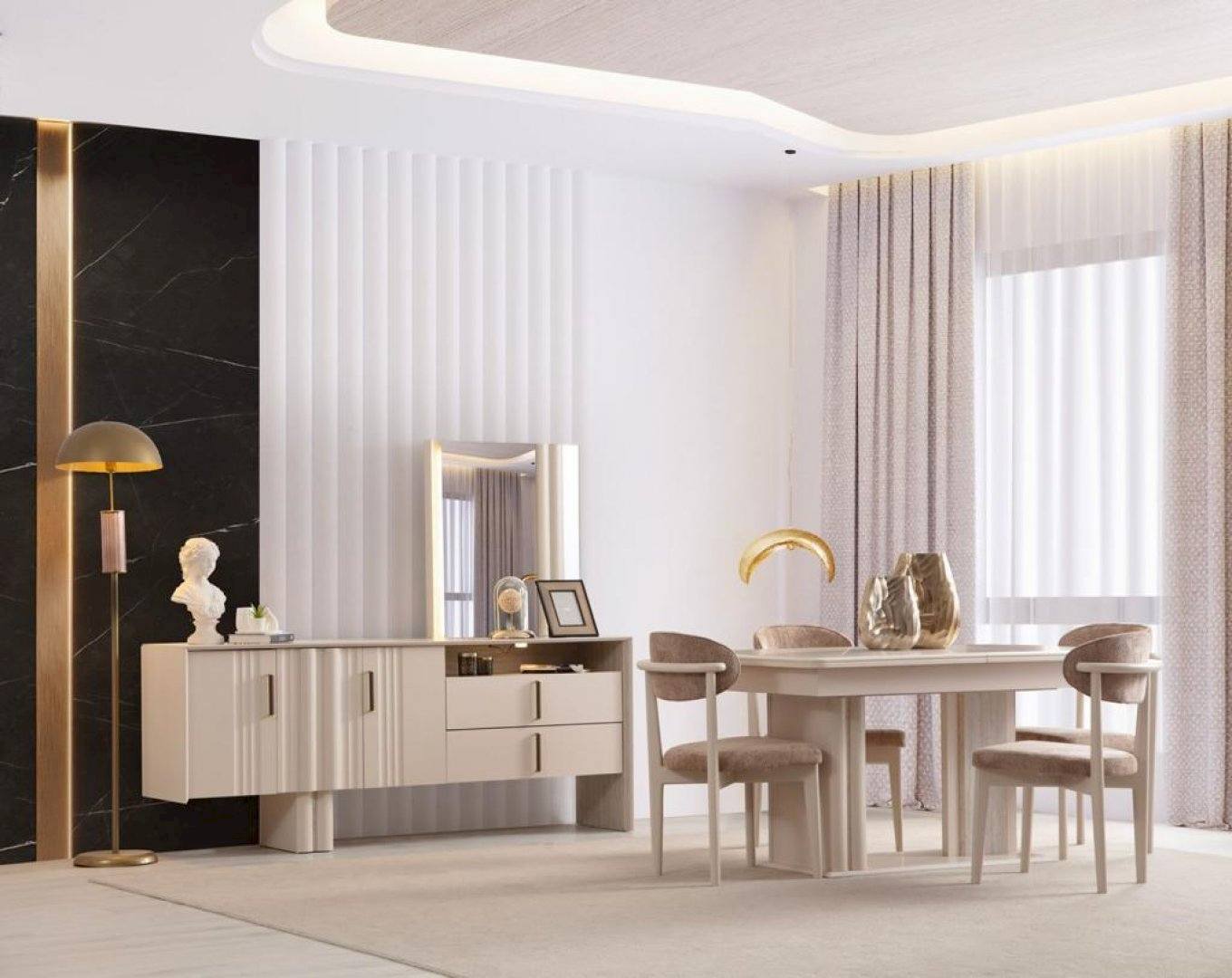 VARGAS DINING ROOM SET