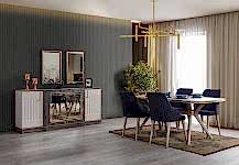 ZARA YEMEK ODASI TAKIMI | SRÇ Klasik Mobilya